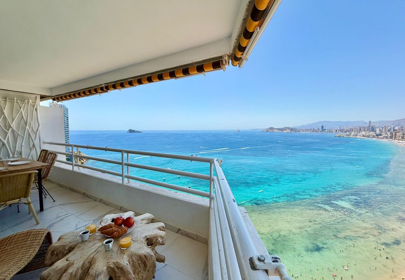 Apartamento en Benidorm - LUXURY BENIDORM FRONTLINE APARTMENT LEVANTE (A053)