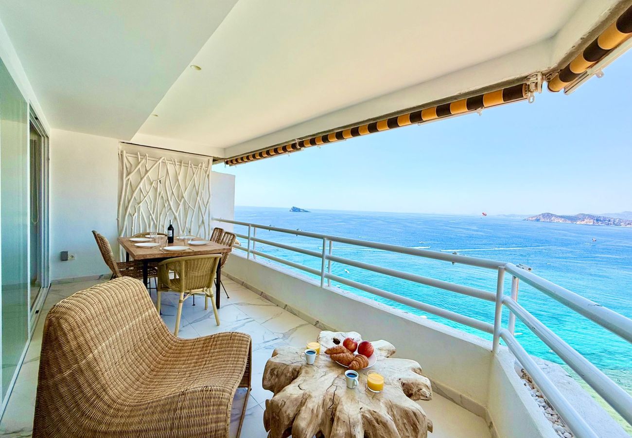 Apartamento en Benidorm - LUXURY BENIDORM FRONTLINE APARTMENT LEVANTE (A053)
