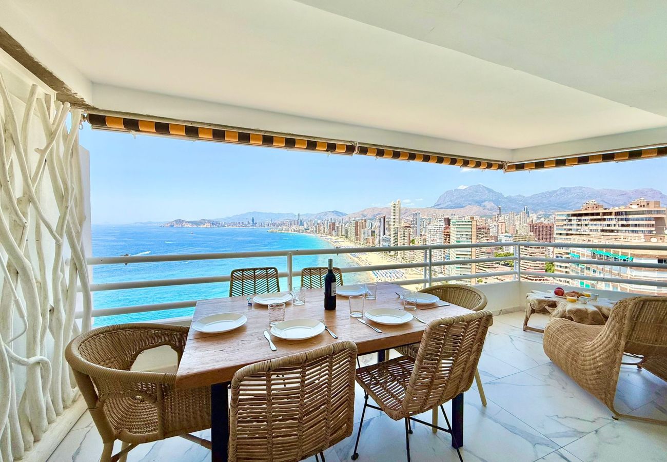 Apartamento en Benidorm - LUXURY BENIDORM FRONTLINE APARTMENT LEVANTE (A053)