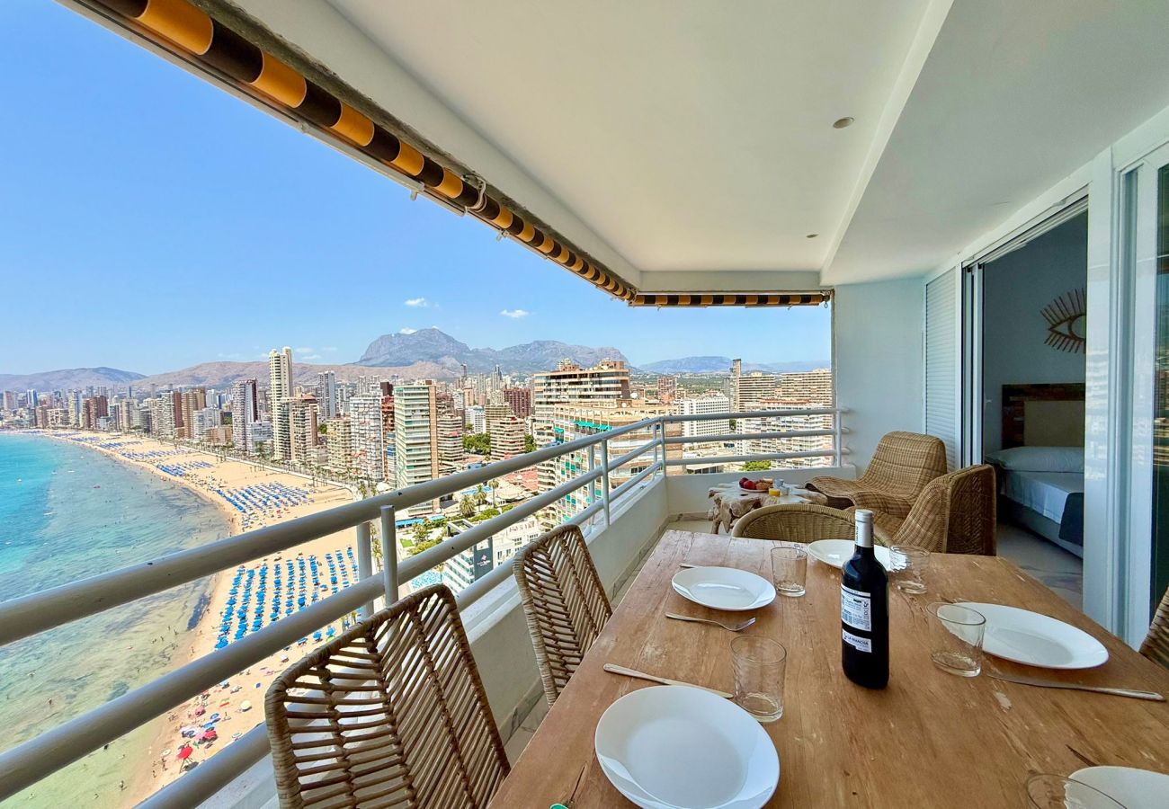 Apartamento en Benidorm - LUXURY BENIDORM FRONTLINE APARTMENT LEVANTE (A053)