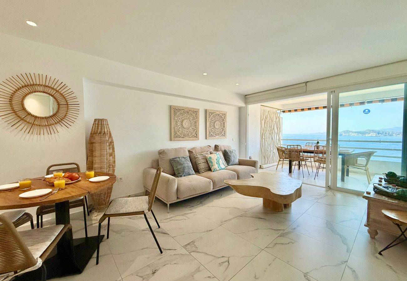 Apartamento en Benidorm - LUXURY BENIDORM FRONTLINE APARTMENT LEVANTE (A053)
