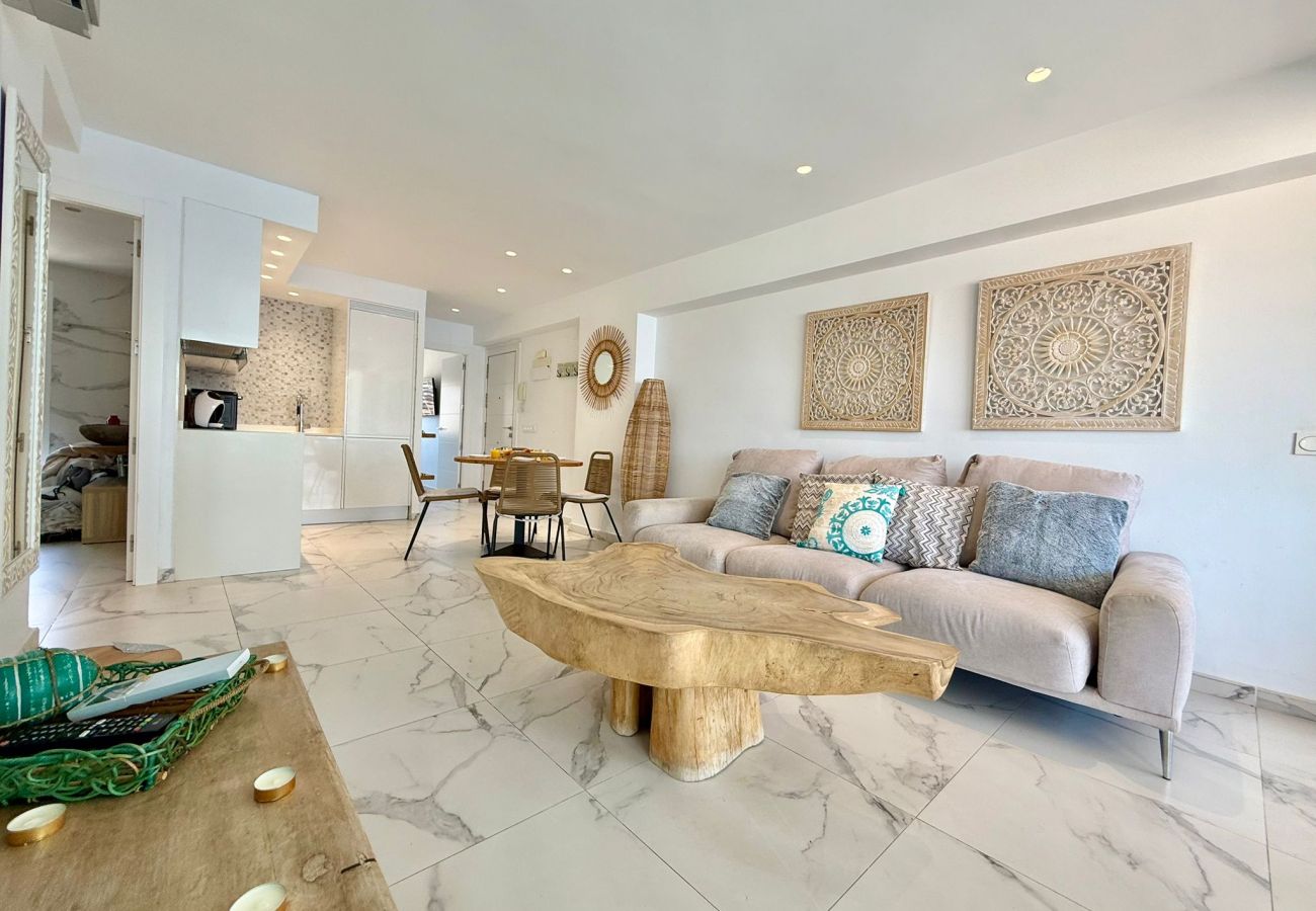 Apartamento en Benidorm - LUXURY BENIDORM FRONTLINE APARTMENT LEVANTE (A053)