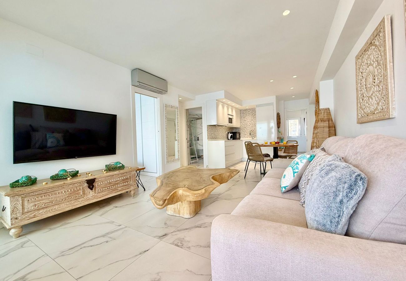 Apartamento en Benidorm - LUXURY BENIDORM FRONTLINE APARTMENT LEVANTE (A053)