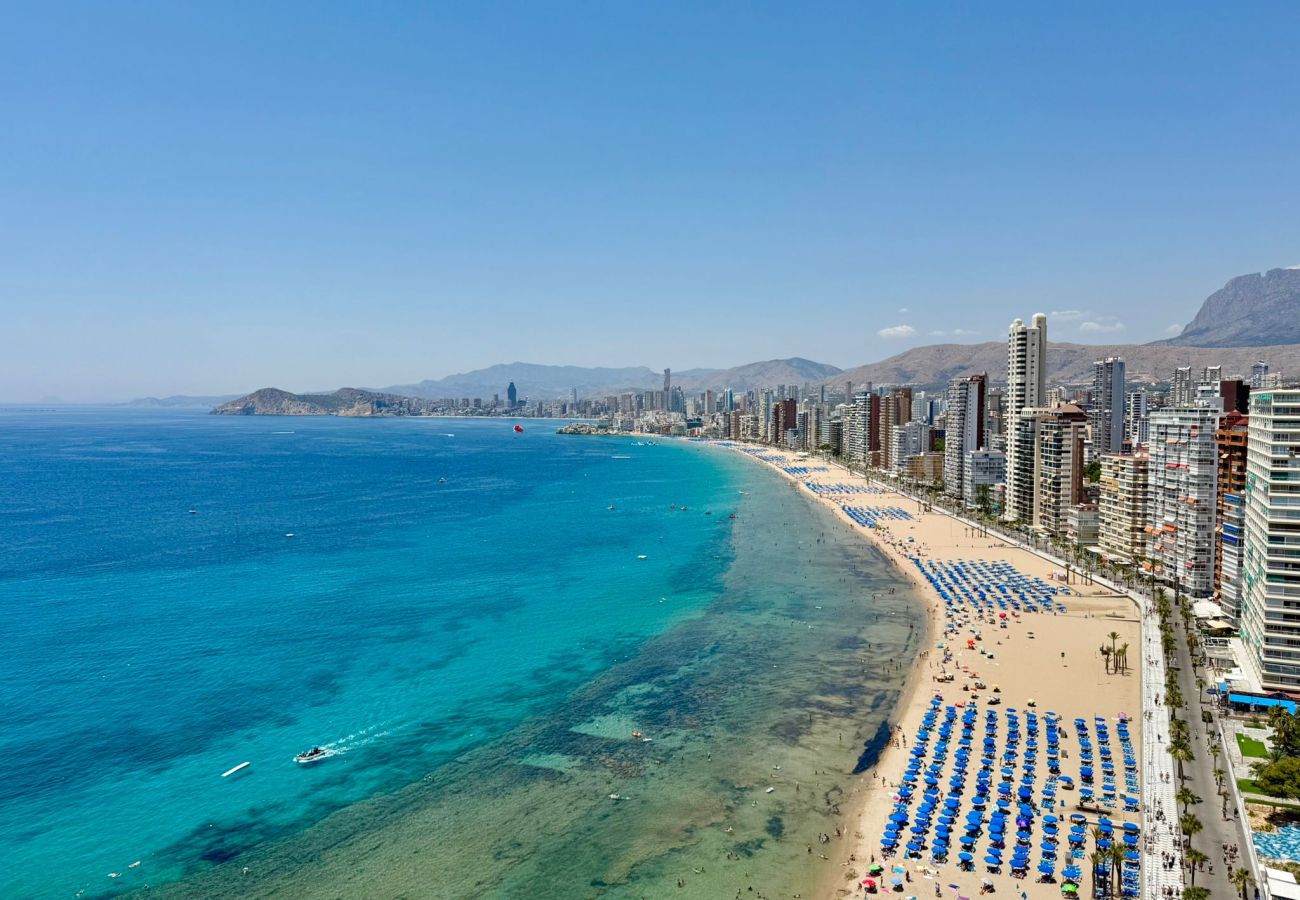 Apartamento en Benidorm - LUXURY BENIDORM FRONTLINE APARTMENT LEVANTE (A053)