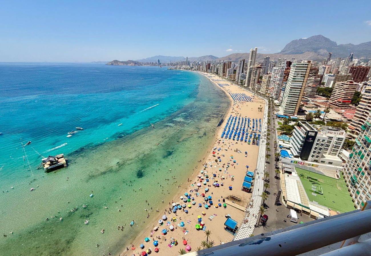 Apartamento en Benidorm - LUXURY BENIDORM FRONTLINE APARTMENT LEVANTE (A053)