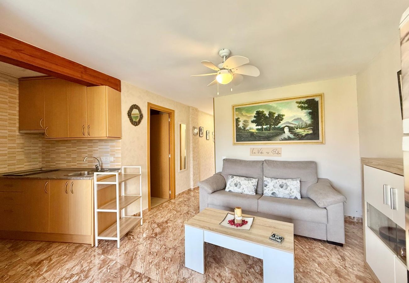 Apartamento en Benidorm - Loix Playmon Park Apartment N173