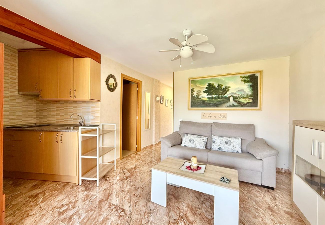 Apartamento en Benidorm - Loix Playmon Park Apartment N173