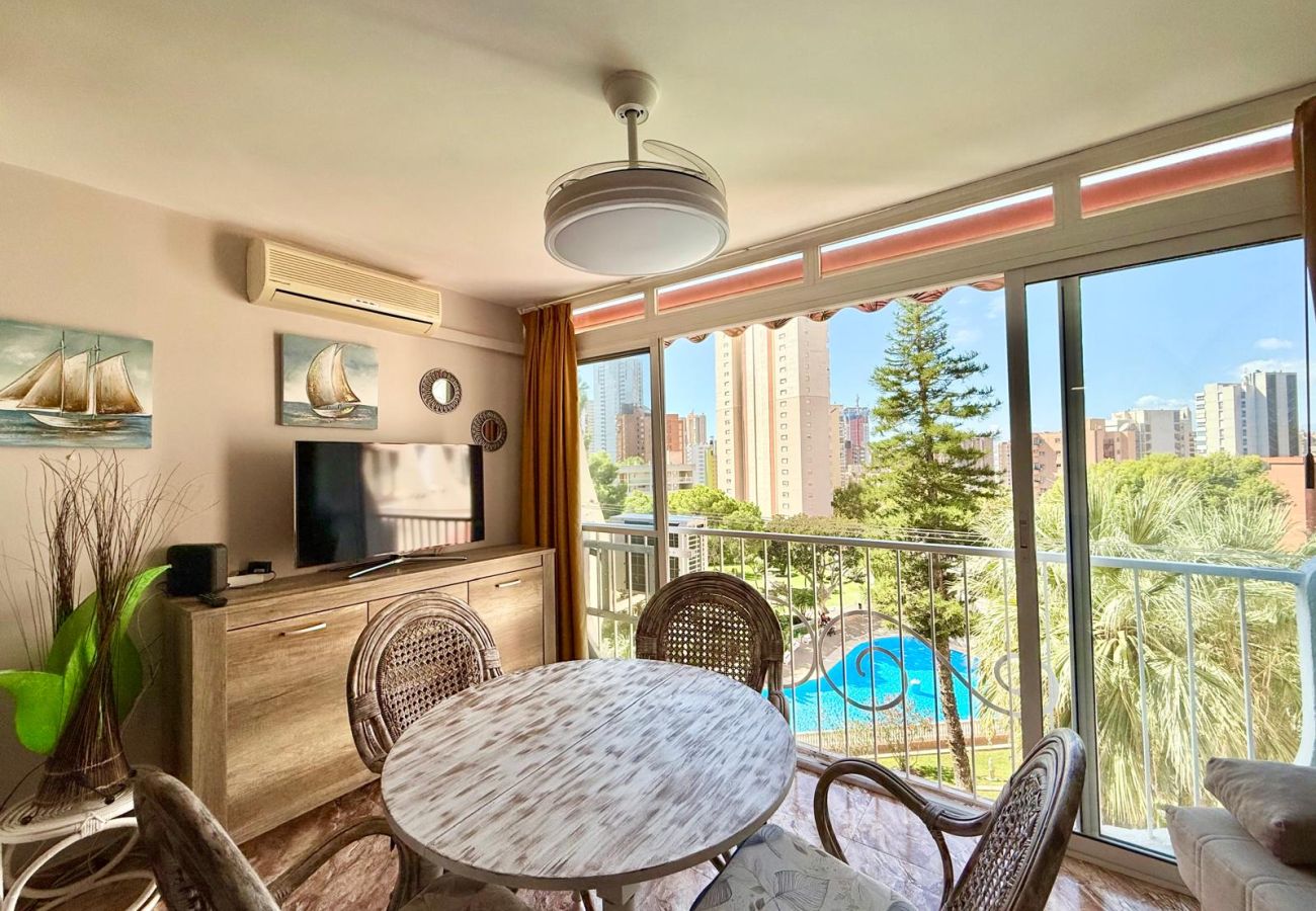 Apartamento en Benidorm - Loix Playmon Park Apartment N173