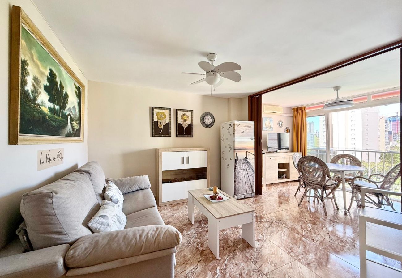 Apartamento en Benidorm - Loix Playmon Park Apartment N173