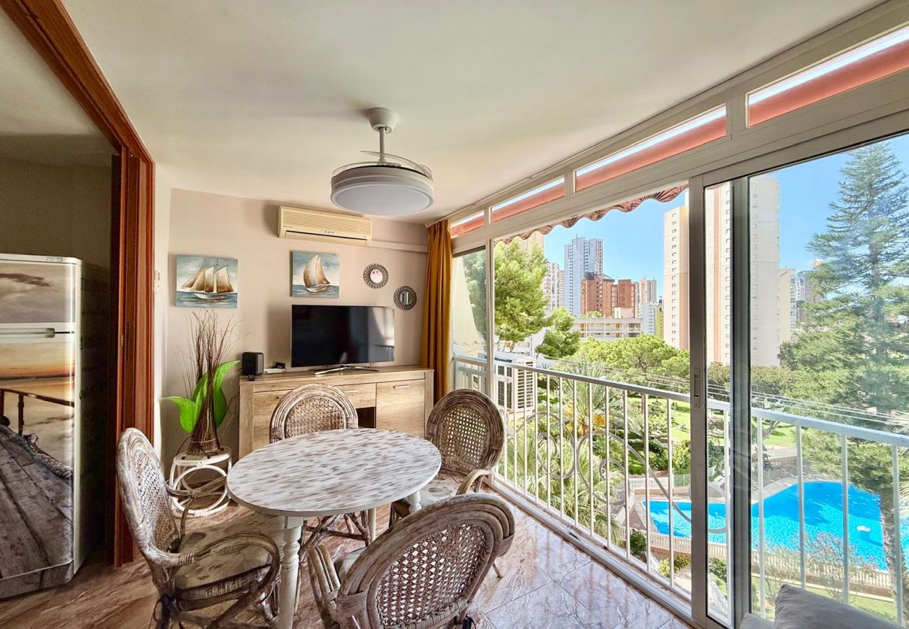 Apartamento en Benidorm - Loix Playmon Park Apartment N173
