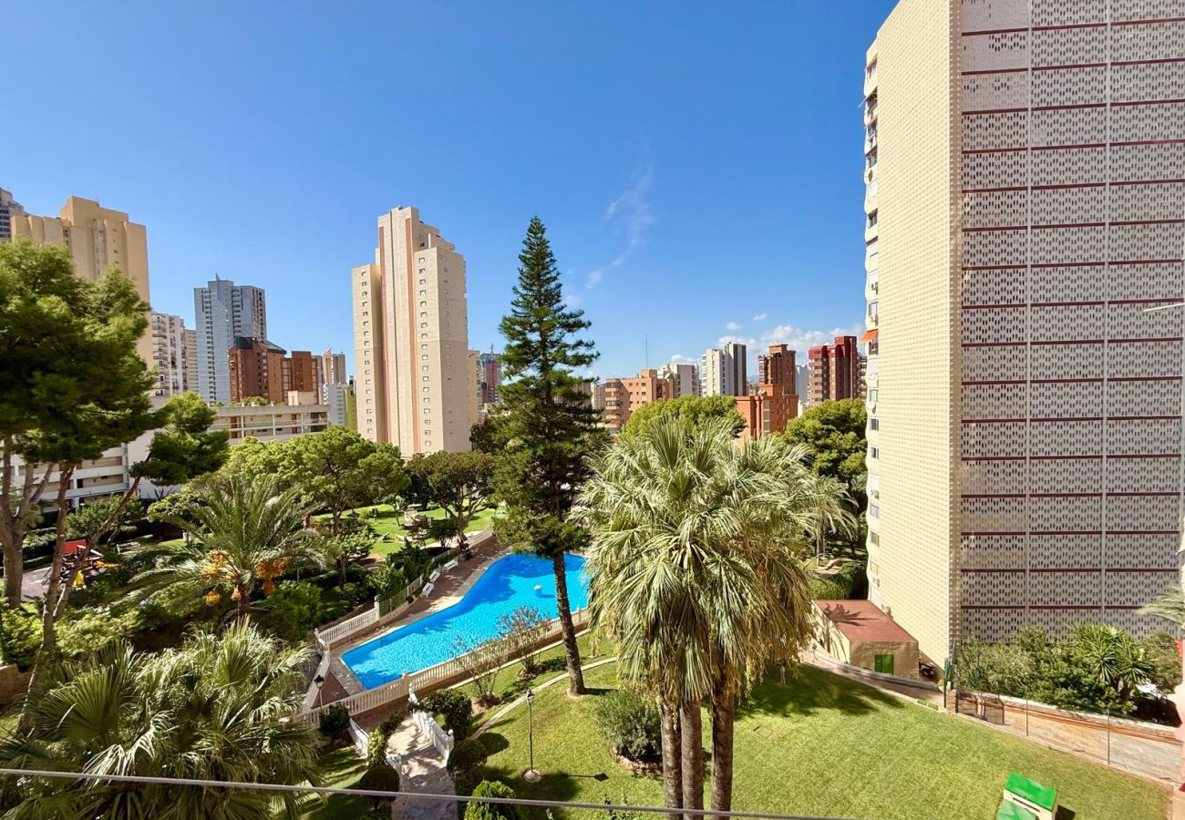 Apartamento en Benidorm - Loix Playmon Park Apartment N173