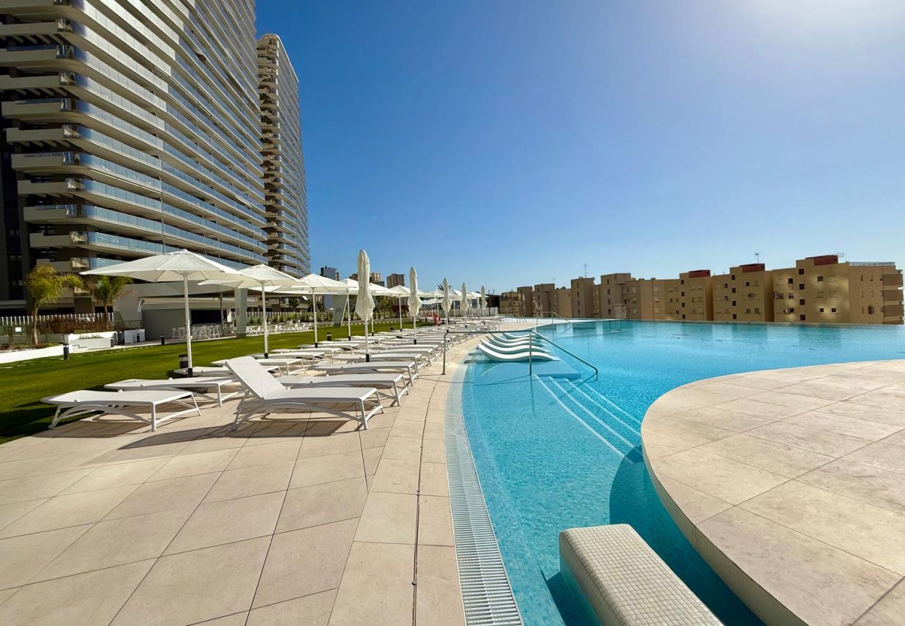 Apartamento en Benidorm - SUNSET SAILORS STUNNING VIEWS (N001)