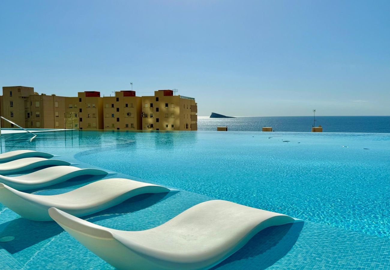 Apartamento en Benidorm - SUNSET SAILORS STUNNING VIEWS (N001)