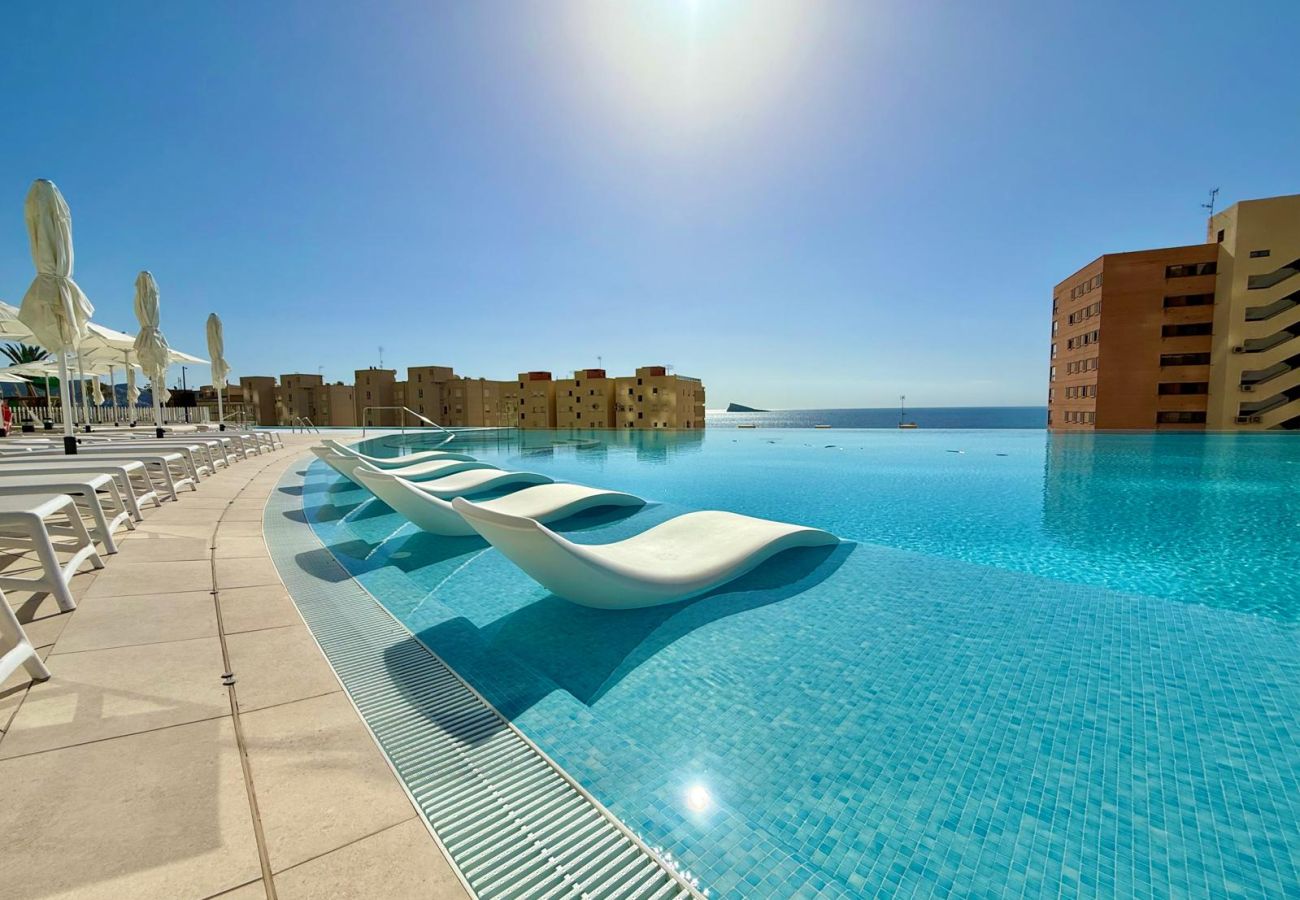 Apartamento en Benidorm - SUNSET SAILORS STUNNING VIEWS (N001)