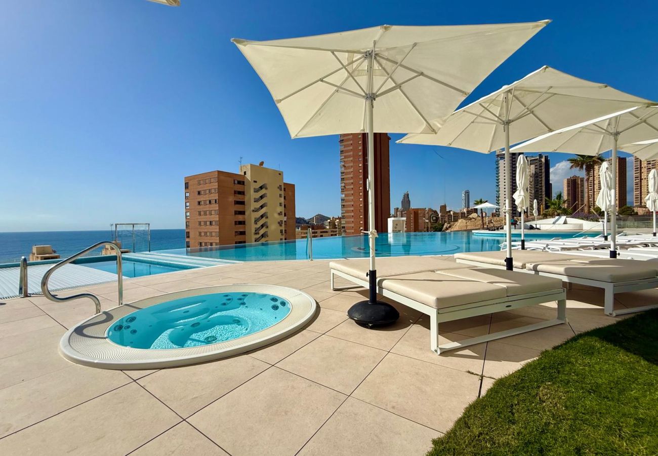 Apartamento en Benidorm - SUNSET SAILORS STUNNING VIEWS (N001)