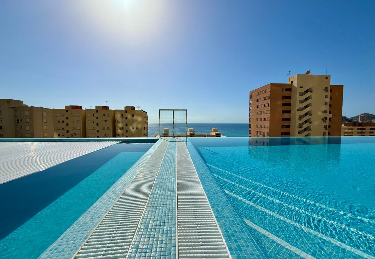 Apartamento en Benidorm - SUNSET SAILORS STUNNING VIEWS (N001)