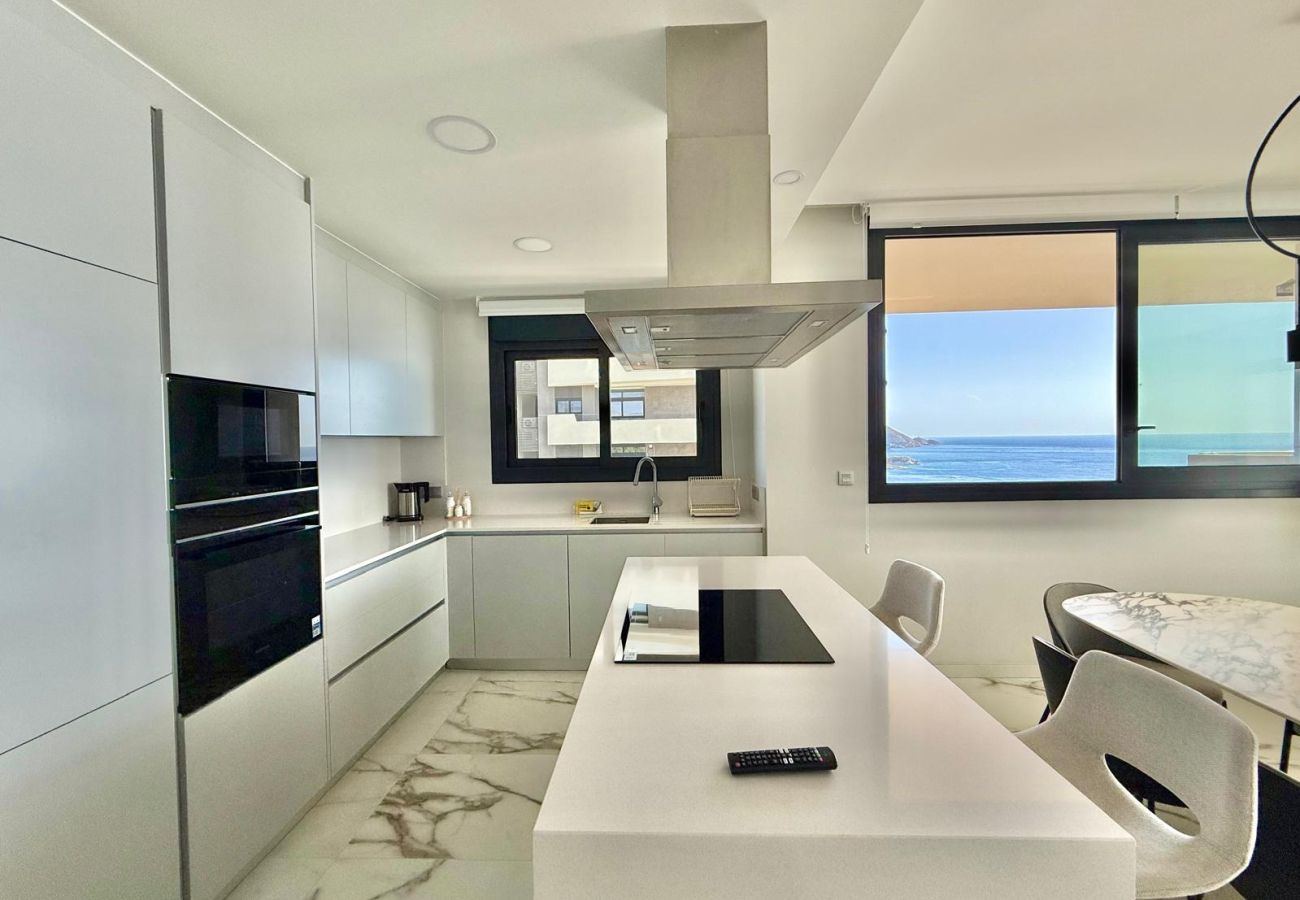 Apartamento en Benidorm - SUNSET SAILORS STUNNING VIEWS (N001)