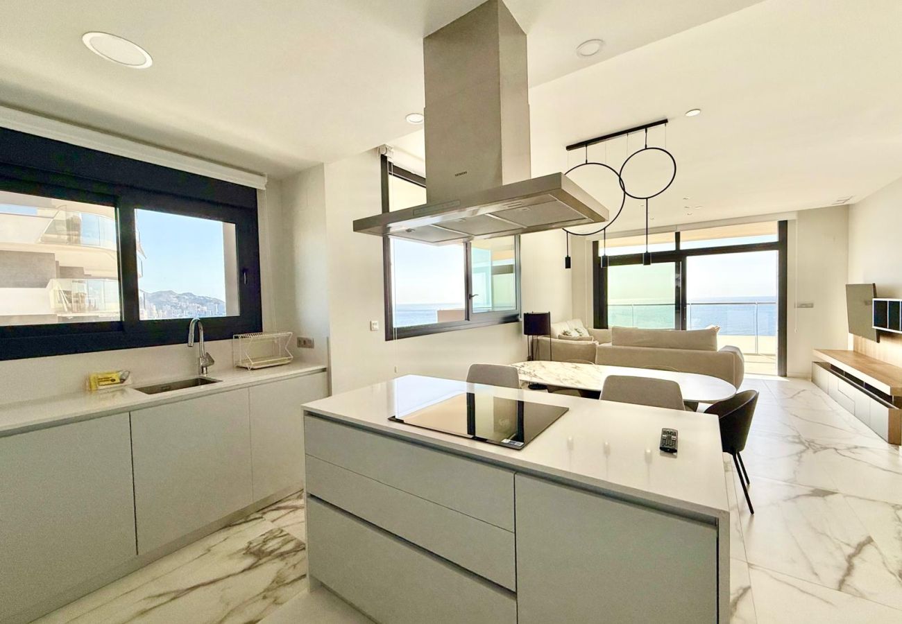 Apartamento en Benidorm - SUNSET SAILORS STUNNING VIEWS (N001)