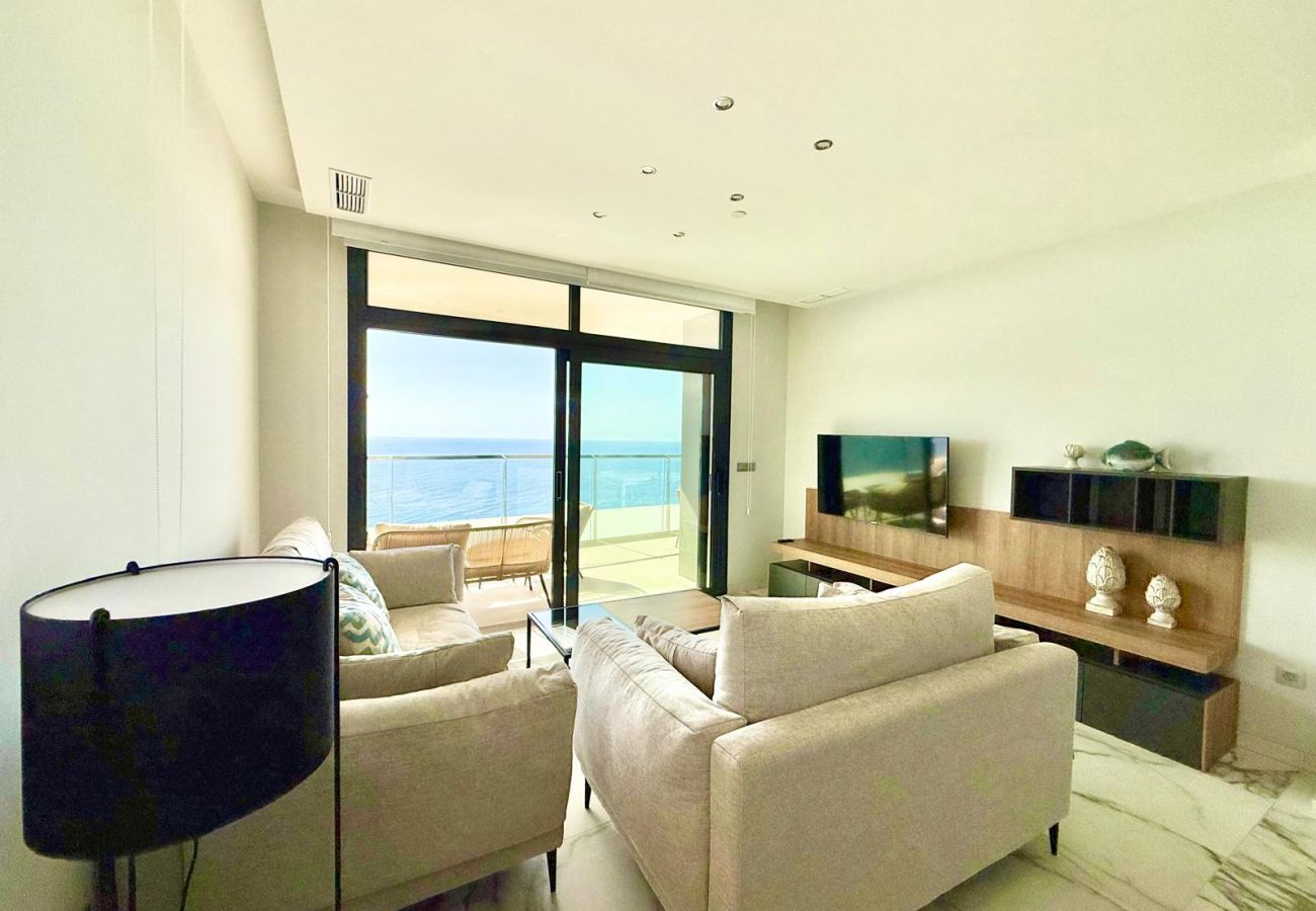 Apartamento en Benidorm - SUNSET SAILORS STUNNING VIEWS (N001)