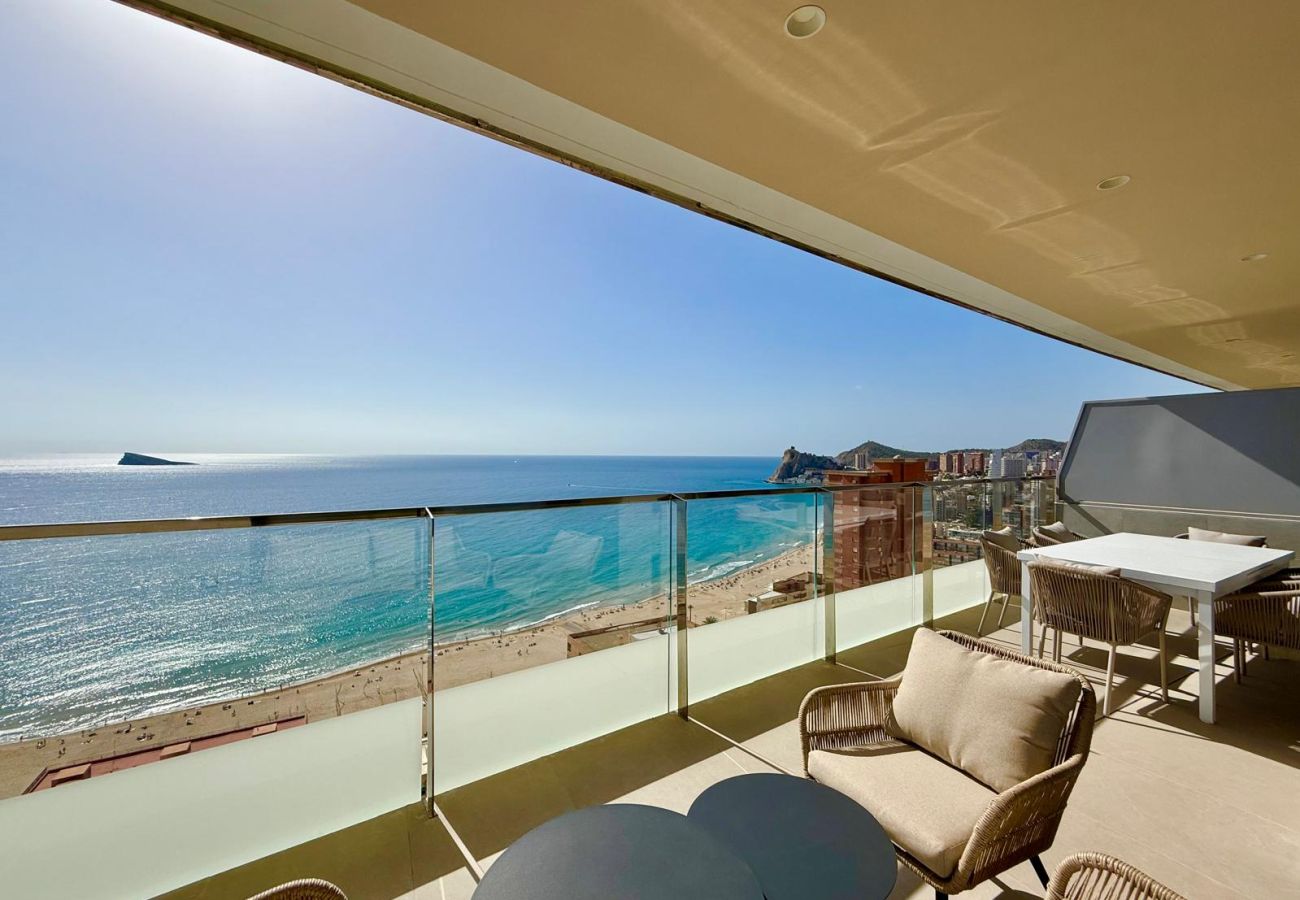 Apartamento en Benidorm - SUNSET SAILORS STUNNING VIEWS (N001)