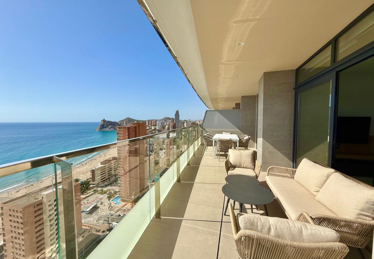 Apartamento en Benidorm - SUNSET SAILORS STUNNING VIEWS (N001)