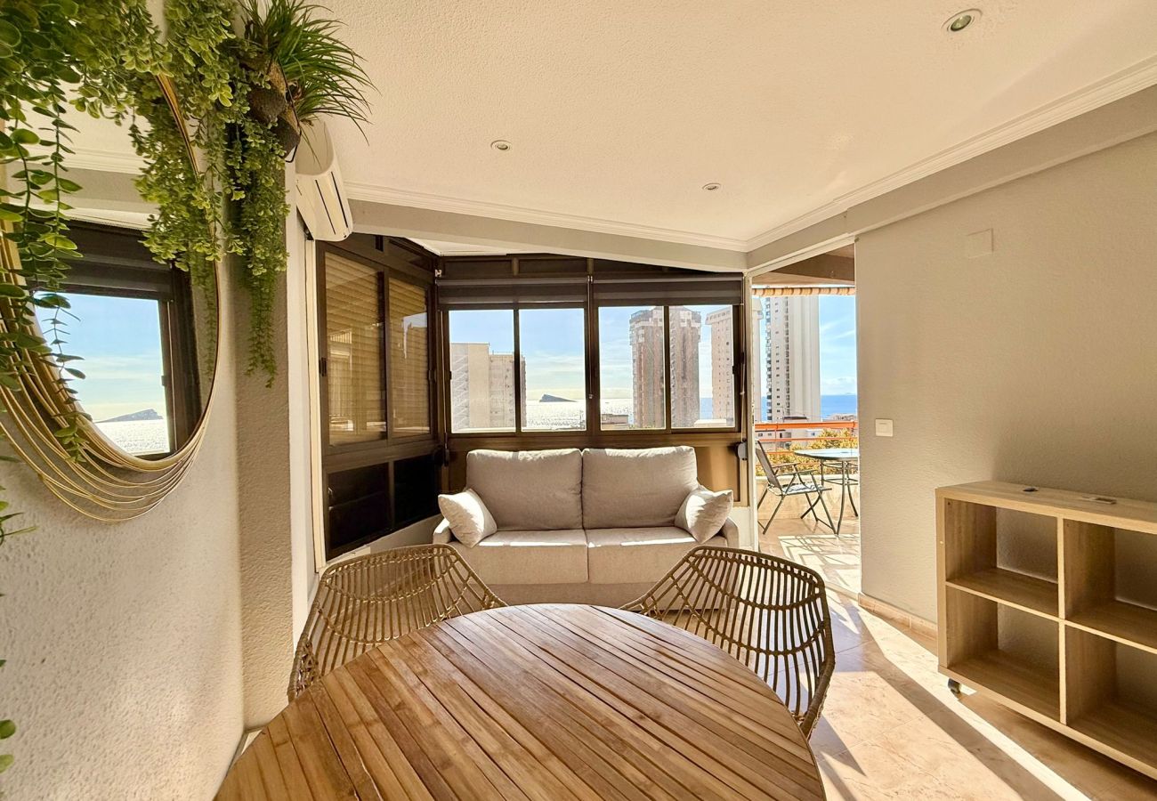 Apartamento en Benidorm - SEA VIEWS LEVANTE BEACH ANA (A116)