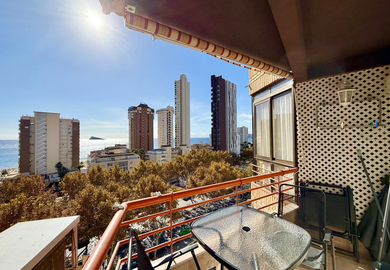 Apartamento en Benidorm - SEA VIEWS LEVANTE BEACH ANA (A116)