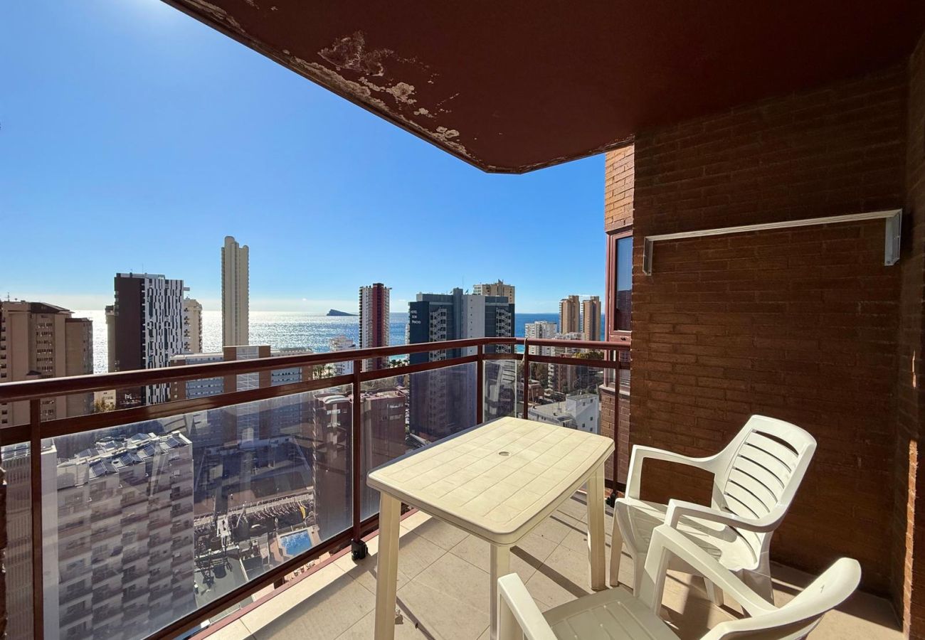 Apartamento en Benidorm - TORRE MAR SKY BENIDORM N117