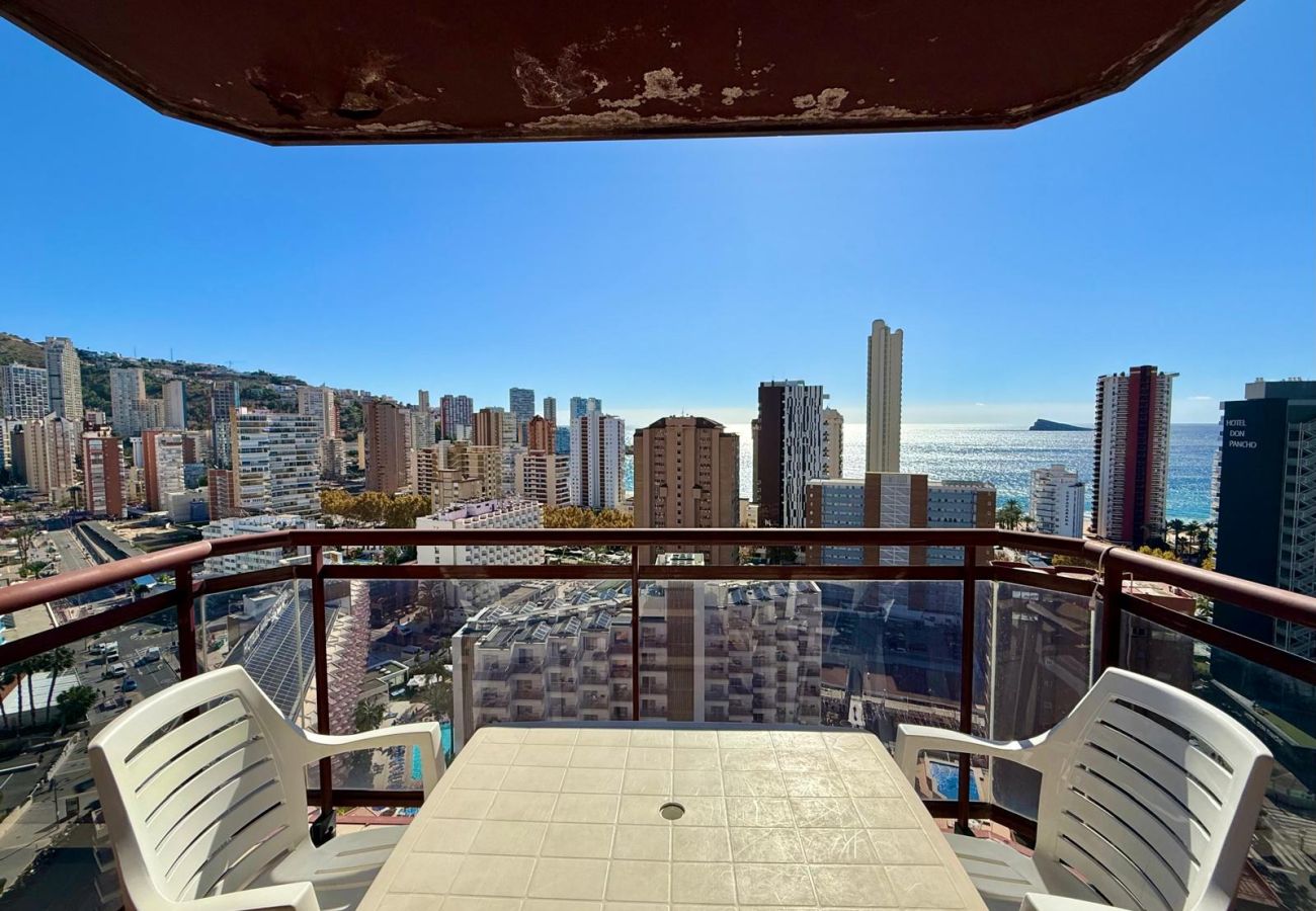 Apartamento en Benidorm - TORRE MAR SKY BENIDORM N117