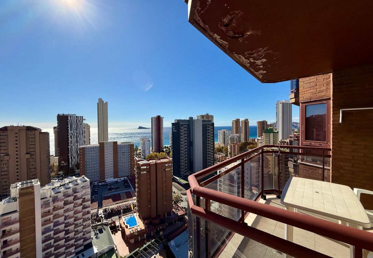 Apartamento en Benidorm - TORRE MAR SKY BENIDORM N117
