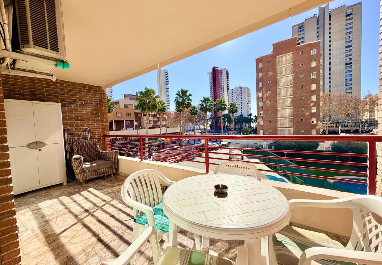 Apartamento en Benidorm - BENIDORM LEVANTE SUNNY TERRACE (N009)