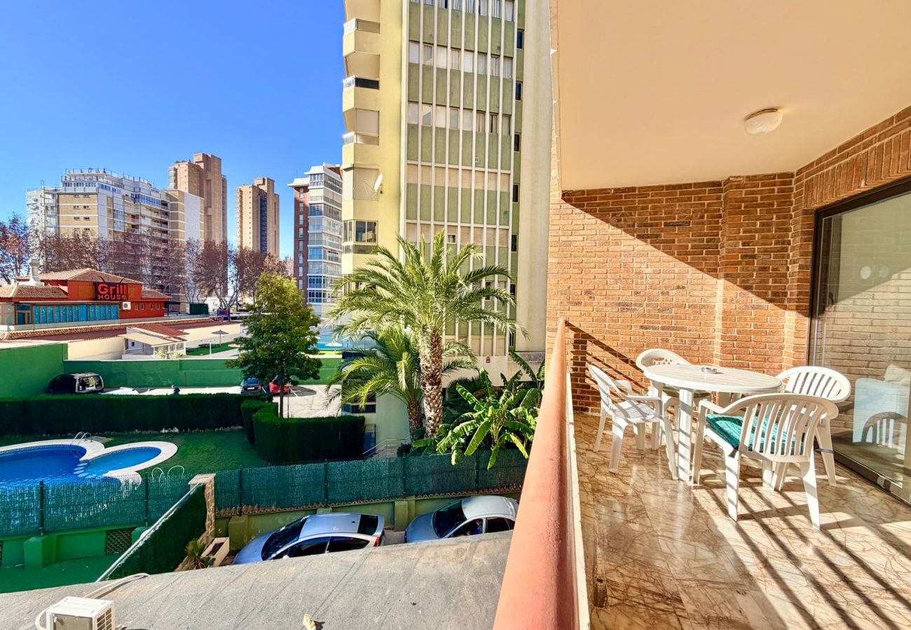 Apartamento en Benidorm - BENIDORM LEVANTE SUNNY TERRACE (N009)