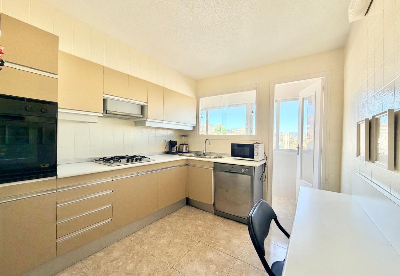 Apartamento en Benidorm - YAGO LEVANTE SEAFRONT A126