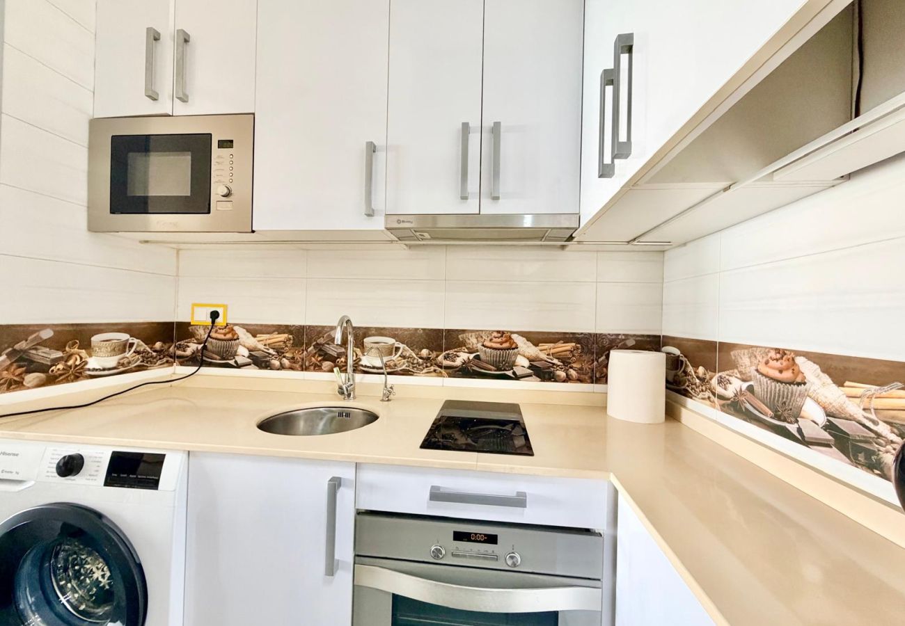 Apartamento en Benidorm - LA SIESTA BUNGALOW RINCON N176