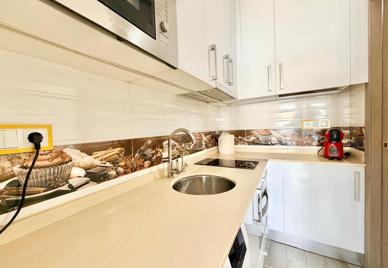 Apartamento en Benidorm - LA SIESTA BUNGALOW RINCON N176