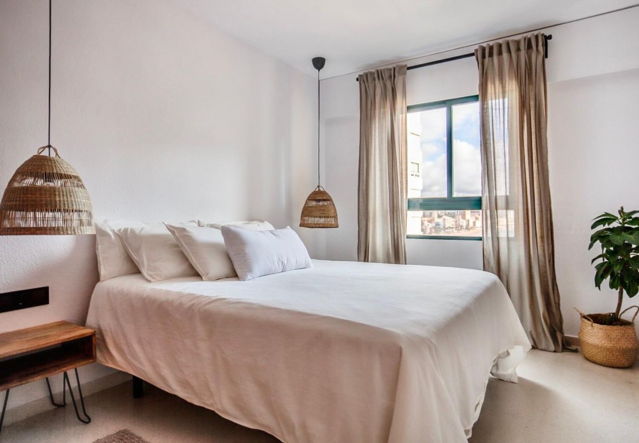 Apartamento en Benidorm - ENTREPLAYAS HOLIDAY APARTMENT (A062)