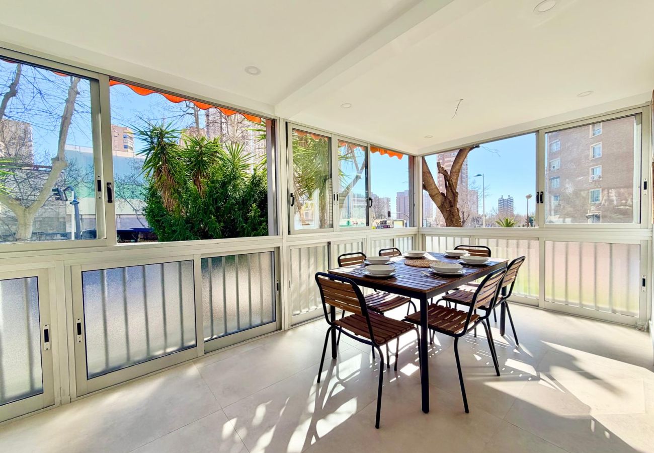 Apartamento en Benidorm - TAMARINDOS LEVANTE BEACH (A122)