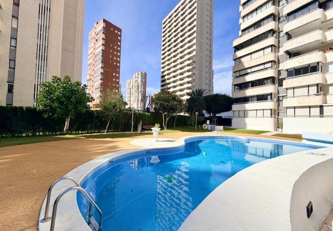Apartamento en Benidorm - PARQUE EUROPA LEVANTE R182