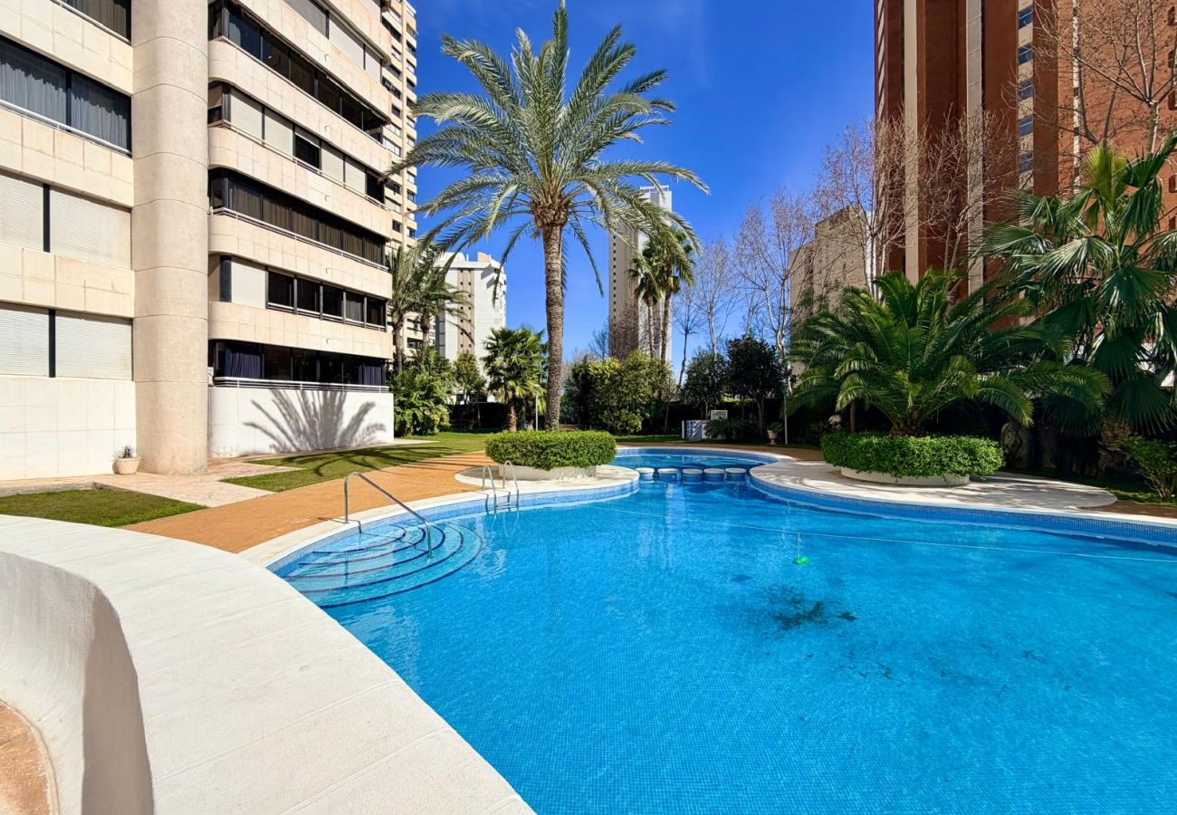 Apartamento en Benidorm - PARQUE EUROPA LEVANTE R182