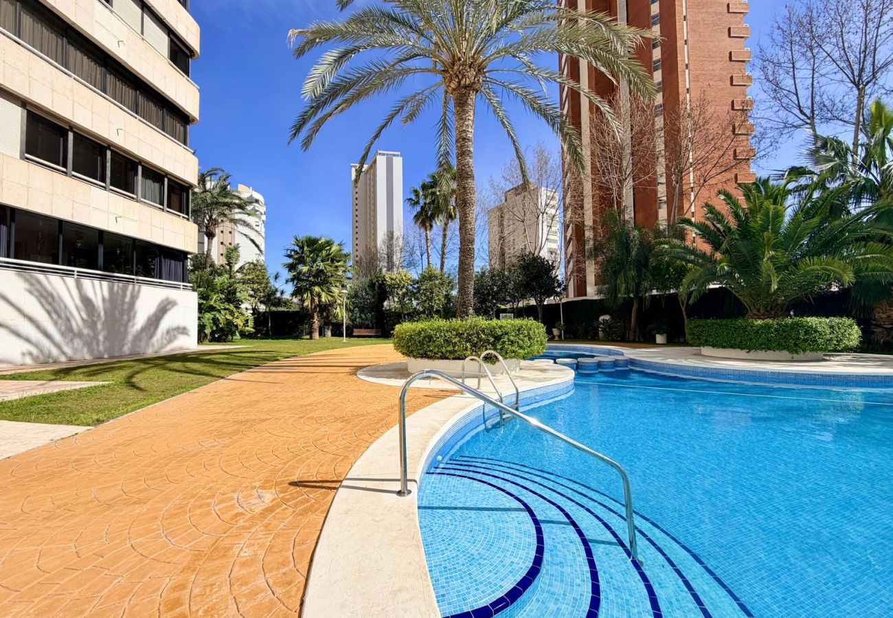 Apartamento en Benidorm - PARQUE EUROPA LEVANTE R182