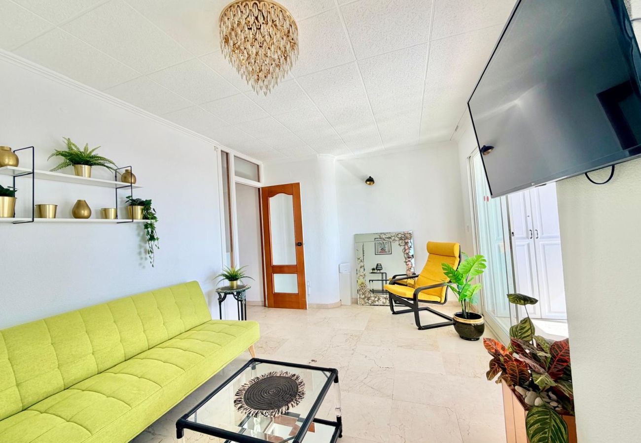 Apartamento en Benidorm - PARQUE EUROPA LEVANTE R182