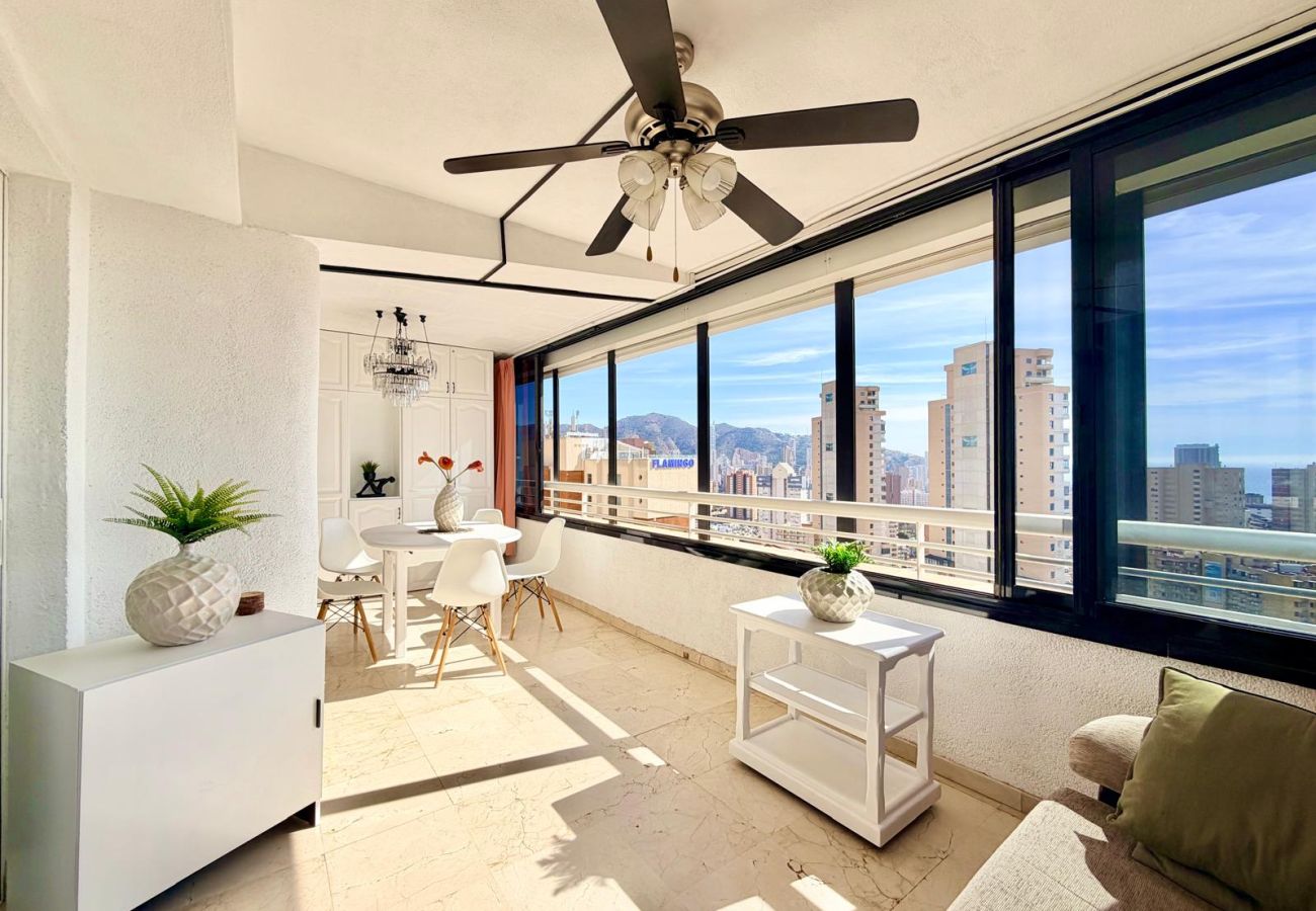 Apartamento en Benidorm - PARQUE EUROPA LEVANTE R182