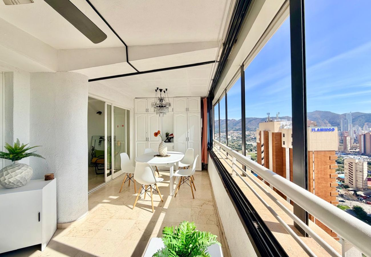 Apartamento en Benidorm - PARQUE EUROPA LEVANTE R182