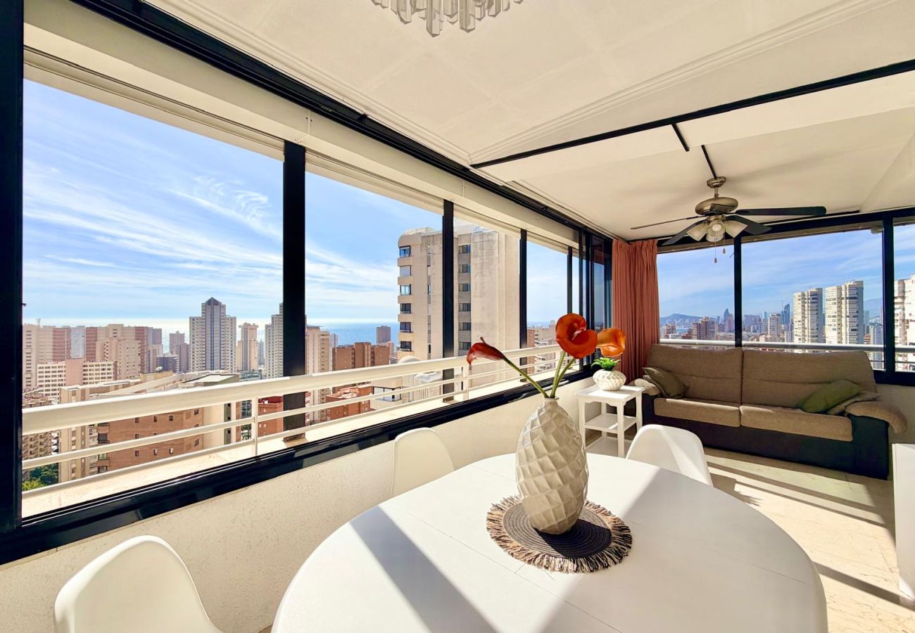 Apartamento en Benidorm - PARQUE EUROPA LEVANTE R182