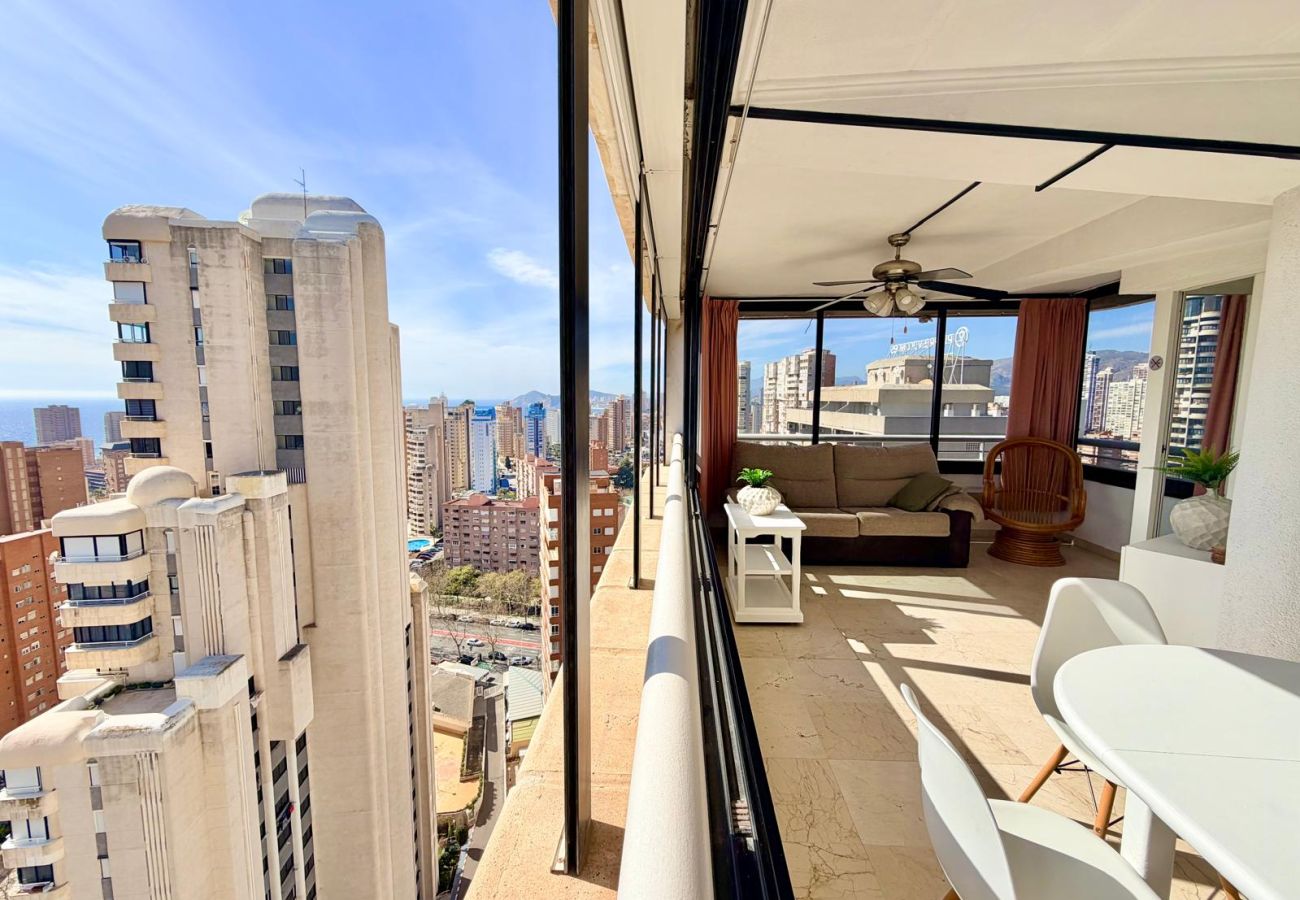 Apartamento en Benidorm - PARQUE EUROPA LEVANTE R182