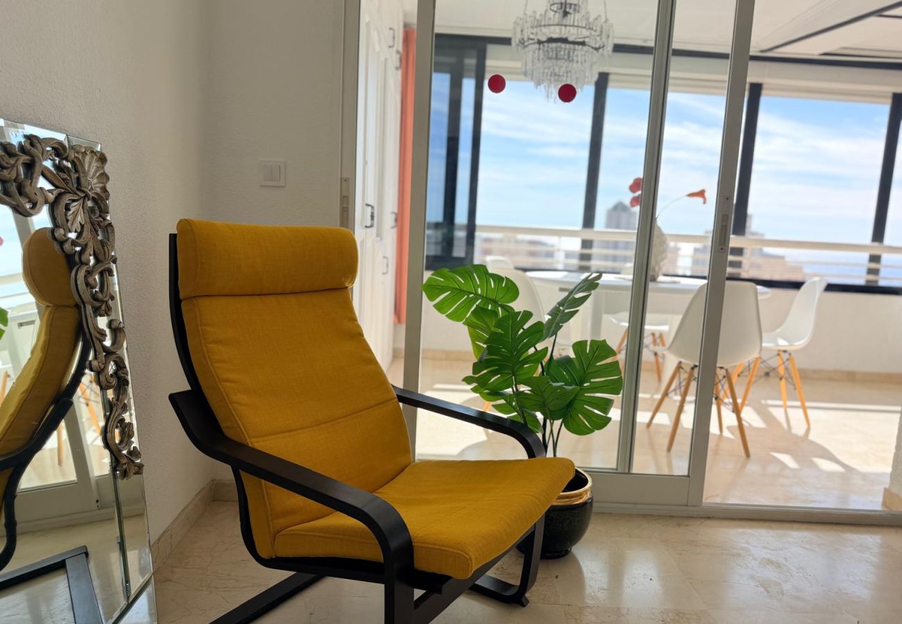 Apartamento en Benidorm - PARQUE EUROPA LEVANTE R182