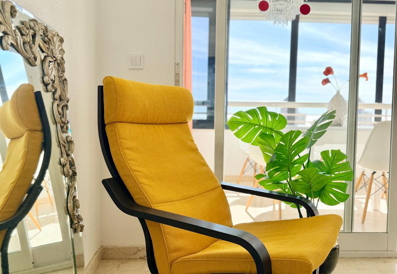 Apartamento en Benidorm - PARQUE EUROPA LEVANTE R182