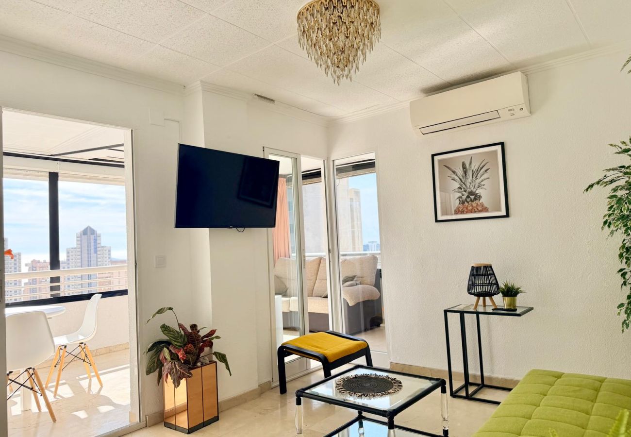 Apartamento en Benidorm - PARQUE EUROPA LEVANTE R182