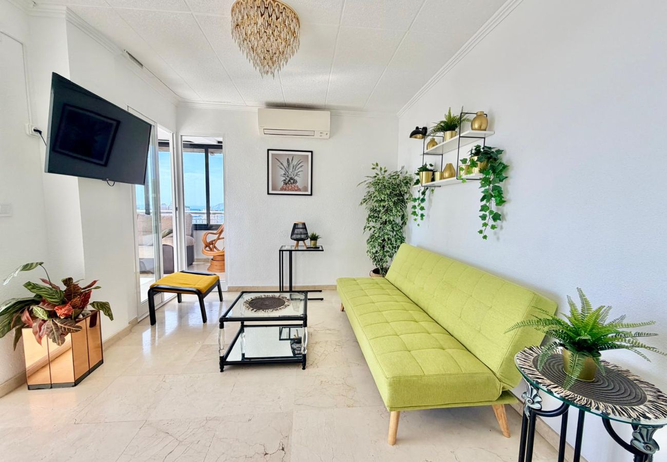 Apartamento en Benidorm - PARQUE EUROPA LEVANTE R182
