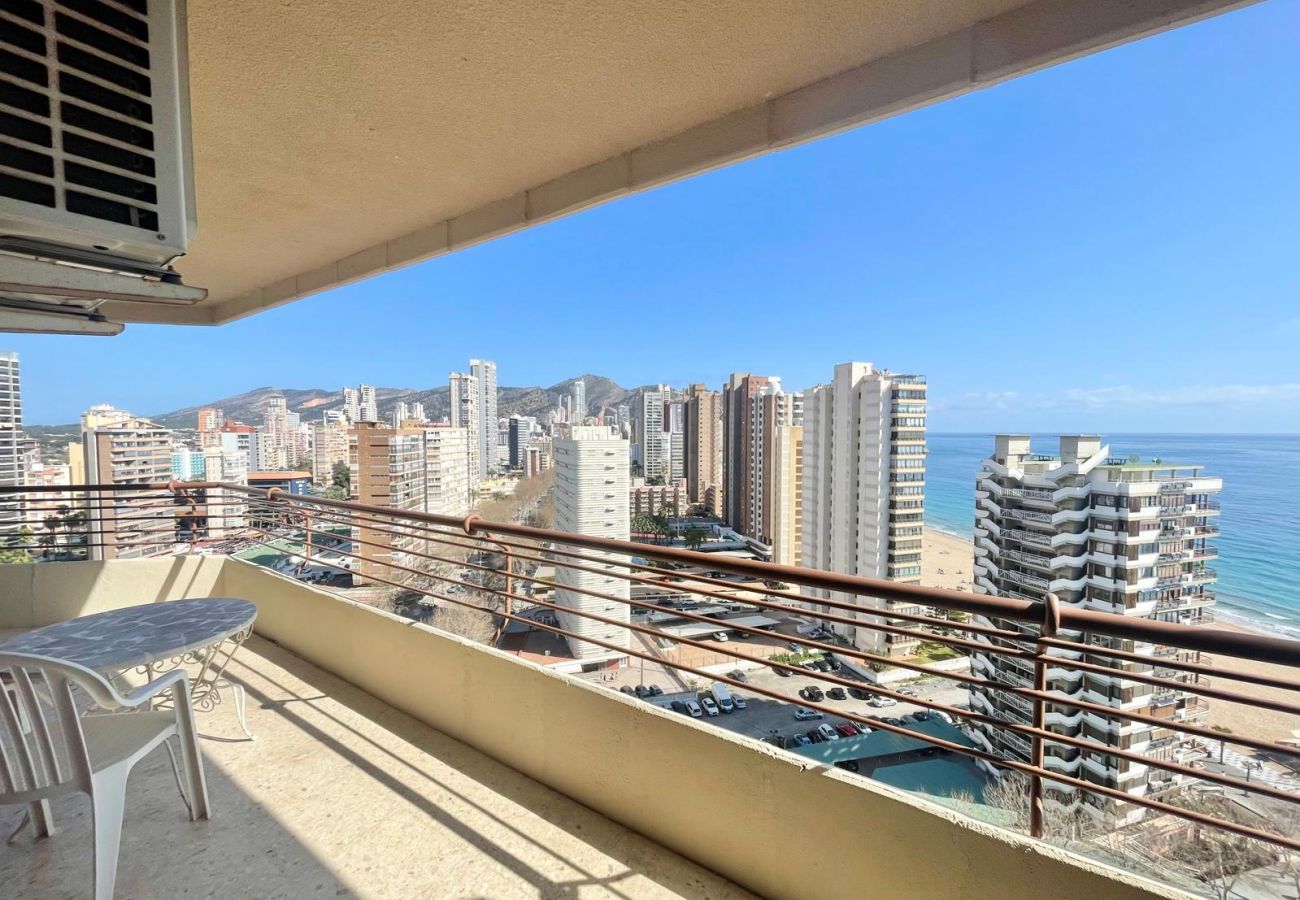 Apartamento en Benidorm - TORRE VALENCIA SEA VIEWS R044 R046